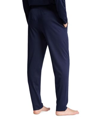 Luxury Mercerized Cotton Patch Pocket Pajama Pants