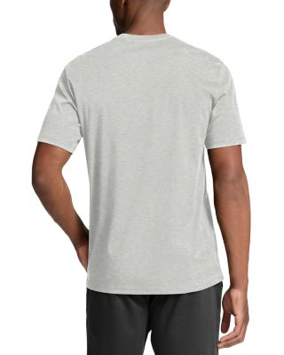 Luxury Mercerized Cotton Short Sleeve Crew T-Shirt