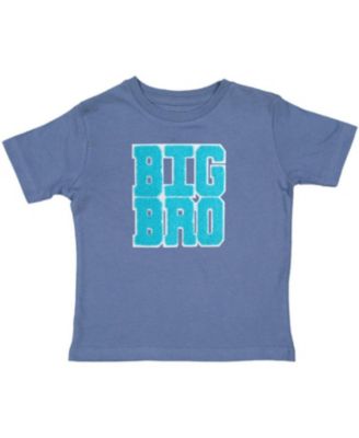 Sweet Wink - Boys' Big Bro Patch Short Sleeve T-Shirt - Little Kid