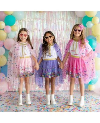  Girls' Pink Confetti Tutu - Little Kid, Big Kid