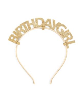 Girl Pastel Rainbow Birthday Girl Headband - Little Kid, Big Kid