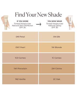 Long-Wear Tinted Moisturizer Natural Dewy SPF 30 with Hyaluronic Acid