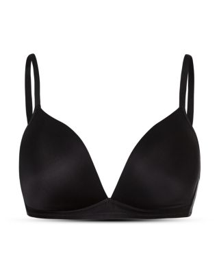 Satin Deluxe Soft Cup Wireless T-Shirt Bra