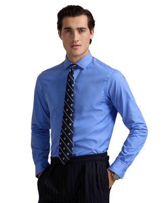 Polo Ralph Lauren - Cotton Classic Fit Long Sleeve Poplin Shirt