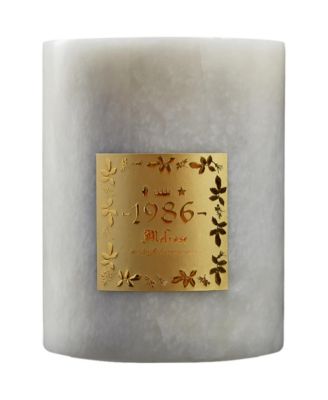 White Marble Melrose Candle, 30 oz.