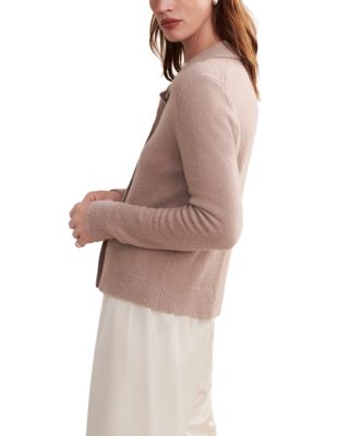 Murphy Collared Cardigan Sweater