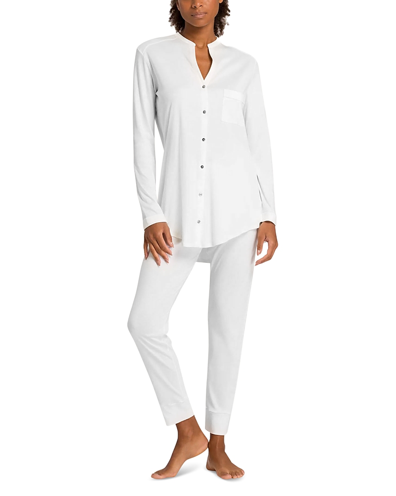 HANRO PURE ESSENCE PAJAMA SET 77949