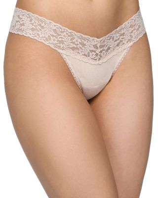 Supima&reg;Cotton Low-Rise Thong