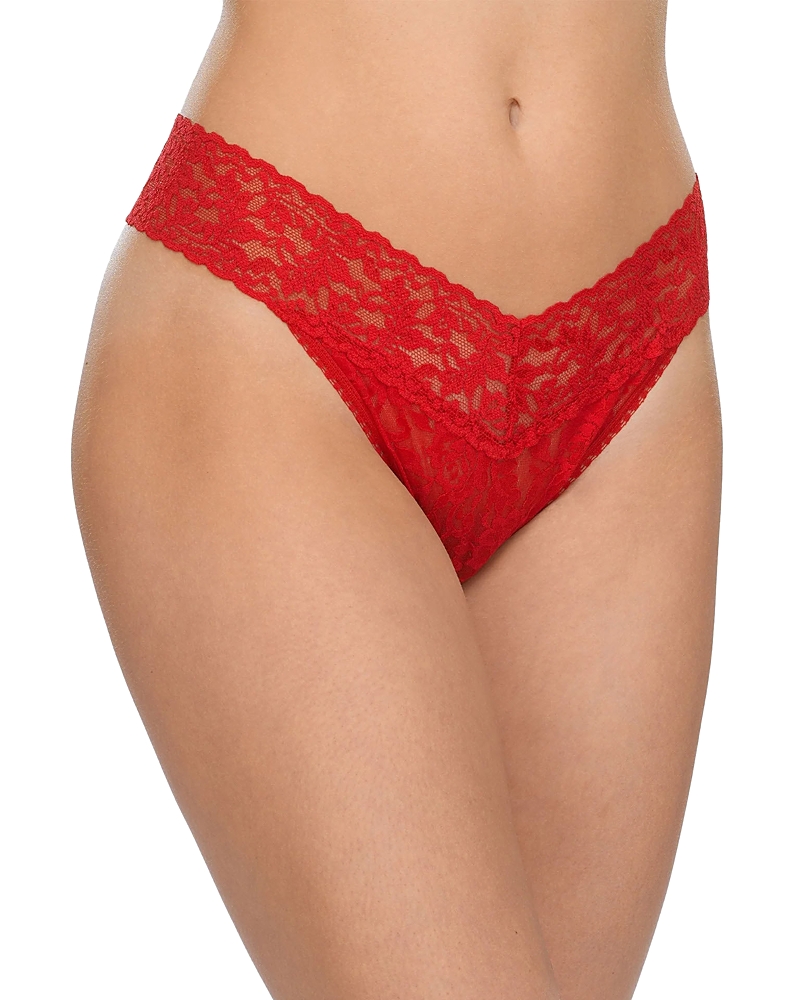 Hanky Panky Original-rise Thong In Red