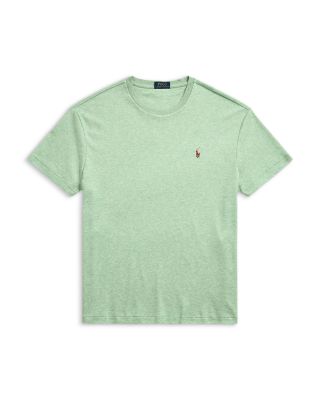 Cotton Embroidered Logo Tee
