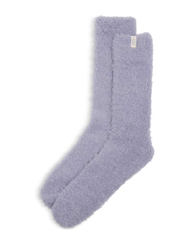 Ugg Teddi Cozy Crew Socks In Cygr