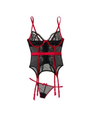 Lyla Women's Unlined Bustier Lingerie