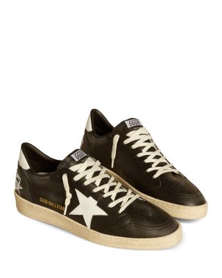 Men's Ball Star Nappa Leather Sneakers