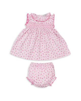 Kissy Kissy - Girls' Smocked Dress & Bloomer Set - Baby