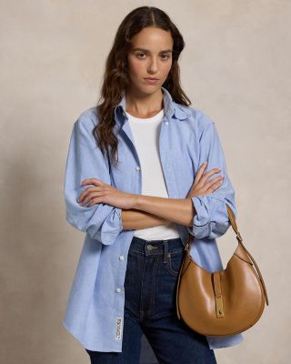 Polo ID Leather Small Shoulder Bag