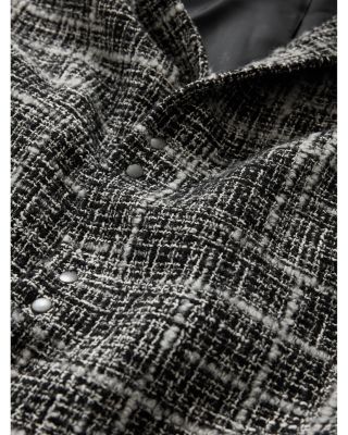 Madison Slim Fit Tweed Jacket