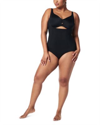SPANXsculpt™ OnCore Open-Bust Brief Bodysuit