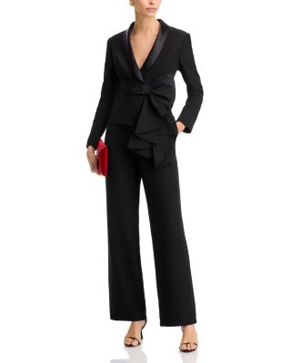 Bow Trim Jumpsuit