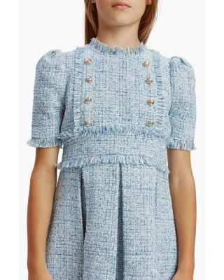 Girls' Brielle Boucle Dress - Little Kid, Big Kid