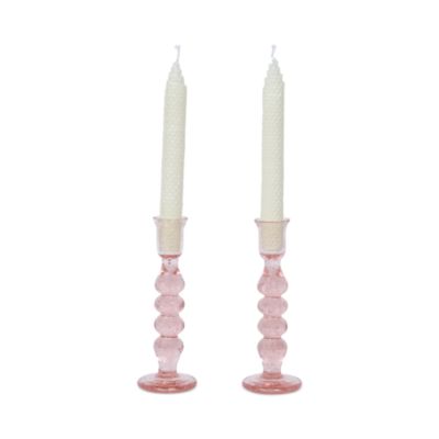 Provence 7" Candlestick, Set of 2