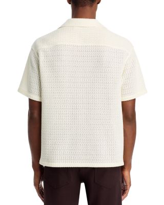 Open Weave Camp Shirt