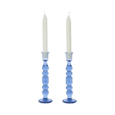 Provence 9" Candlestick, Set of 2