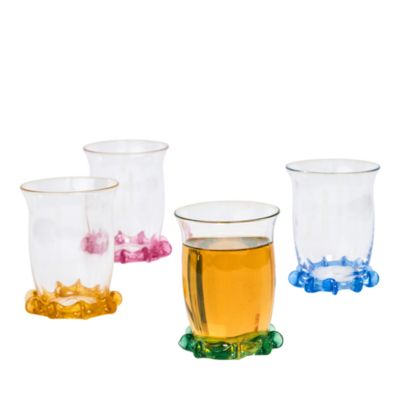 Harriet Shot Glass Assorted, Set of 4