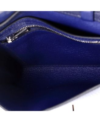  Chaine d'Ancre Compact Wallet on Strap Chevre Mysore