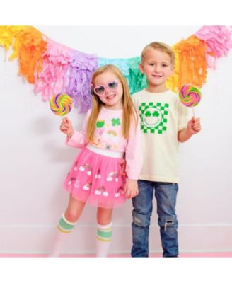 Girls' Magical Rainbow Tutu Skirt - Baby, Little Kid