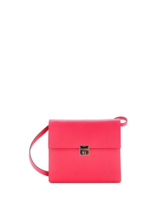 Pre-Owned HERMÈS - 16 Clic Wallet on Strap Epsom