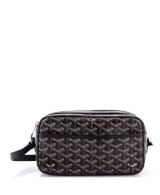 Pre-Owned Goyard - Cap Vert Bag Coated Canvas