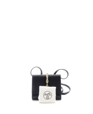  Chaine d'Ancre Compact Wallet on Strap Chevre Mysore