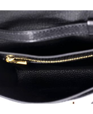  Chaine d'Ancre Compact Wallet on Strap Chevre Mysore