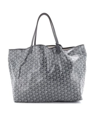 Pre-Owned Goyard - GM Saint Louis Tote Coated Canvas
