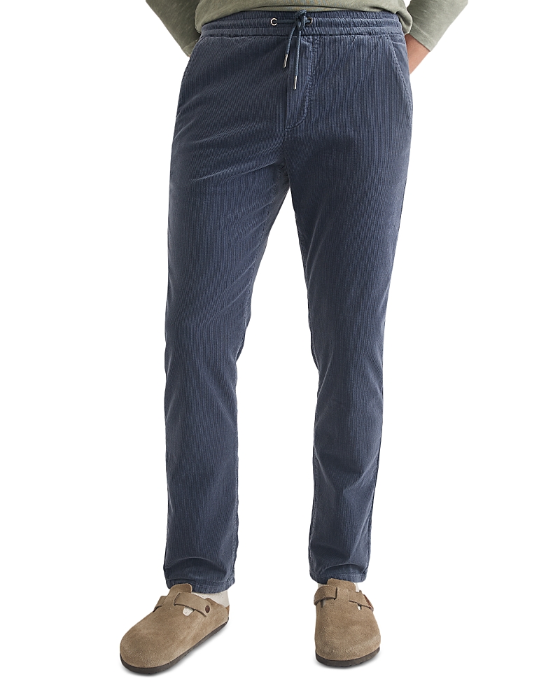 MARINE LAYER SATURDAY STRAIGHT SLIM CORDUROY PANTS