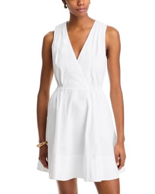 Tia Poplin Dress