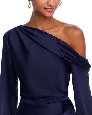 Cameron One Shoulder Mini Dress