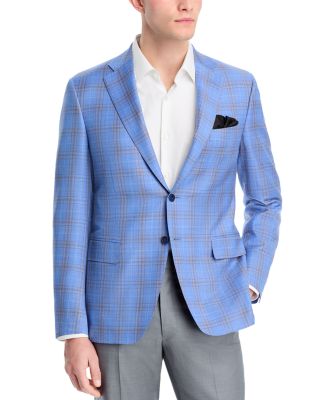 Siena Plaid Classic Fit Sport Coat
