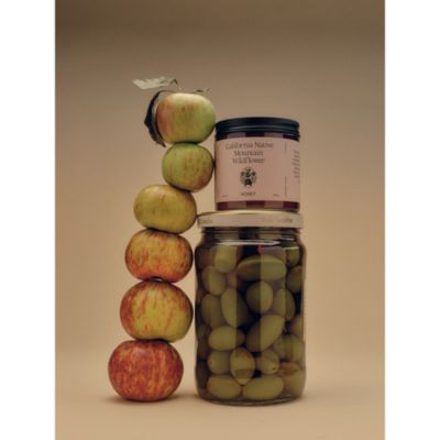 California Native Mountain Wildflower Honey