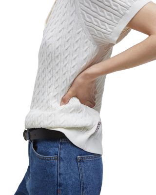 Hartland Knitted Polo Sweater