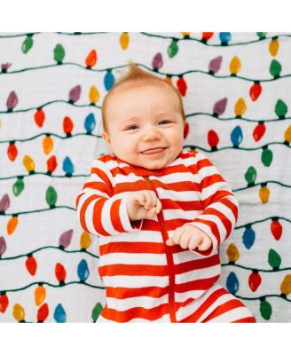  Unisex Cotton Muslin Swaddle Single Blanket