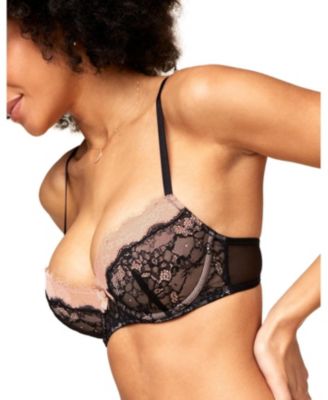 Women's Emanuelly Push Up Balconette Bra