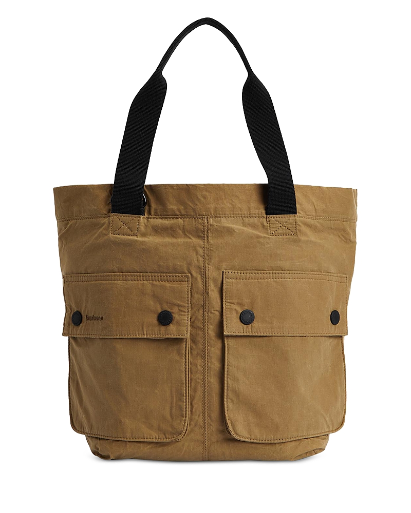 Barbour Transport Carry All Tote Bag Bags In Golden Khaki
