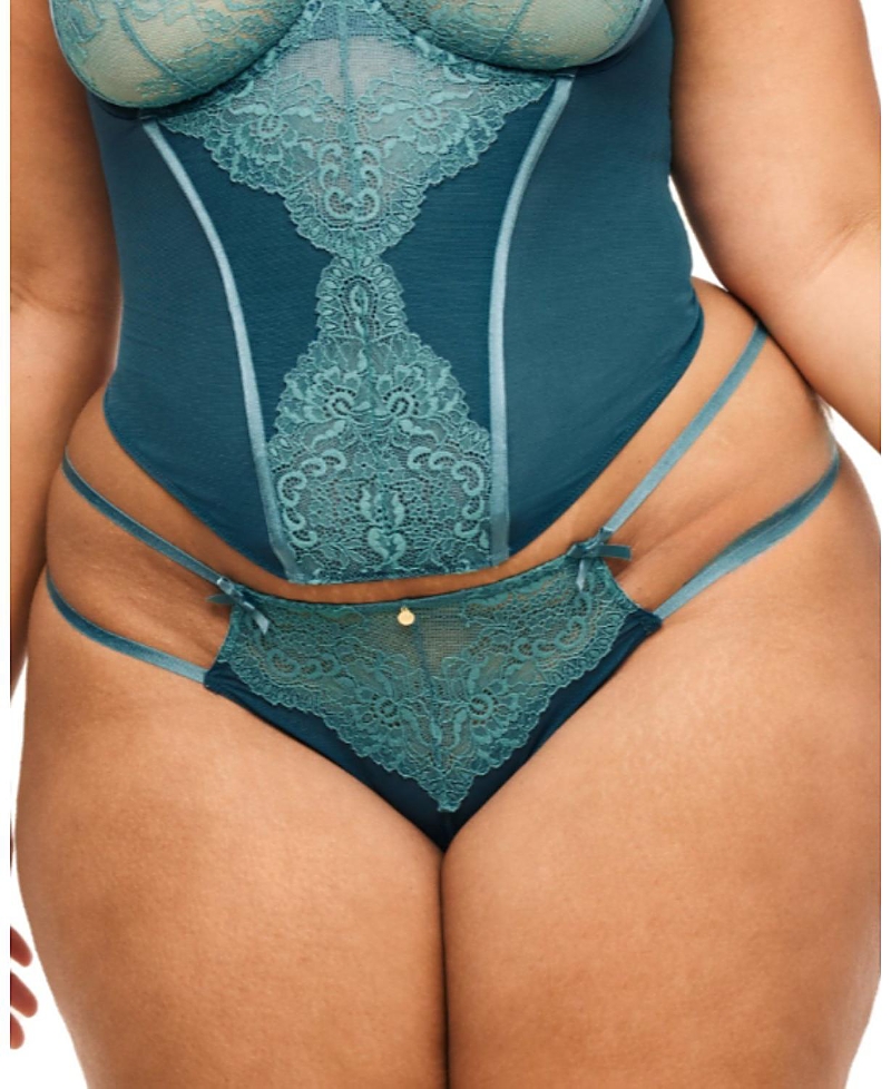 Adore Me Liv Women's Plus-Size Brazilian Panty