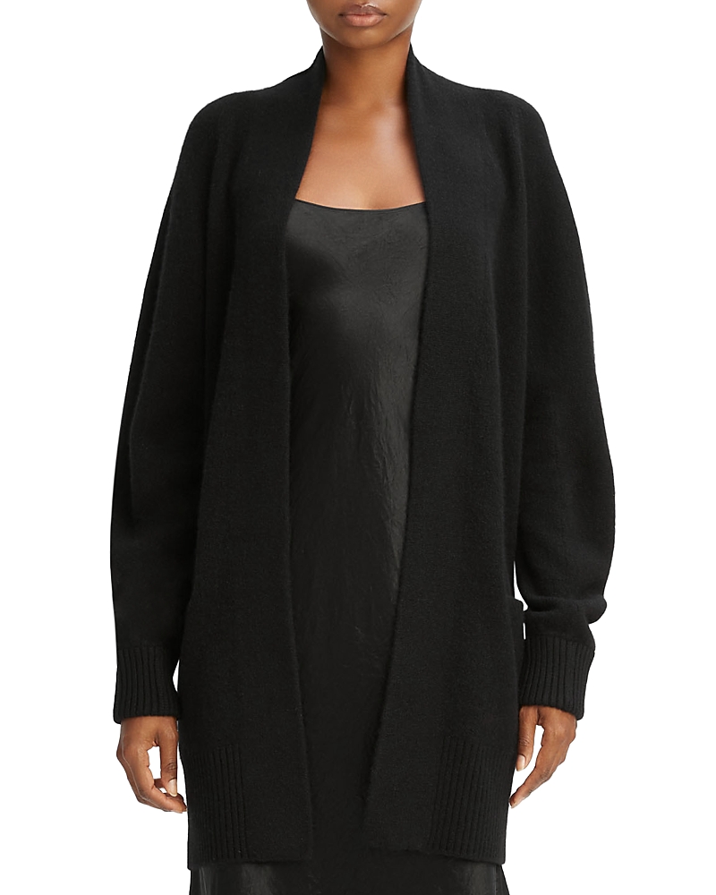 Vince Cashmere Open Front Cardigan Sweater