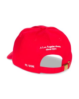 RE/DONE Dan Tana Classic Baseball Cap Black RE/DONE Dan Tana Sign Trucker Hat | Bloomingdale main image 4