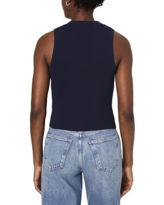 Mozza Knit Sleeveless Vest