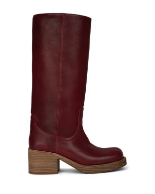Women&#39;s Tall Square Toe Boots