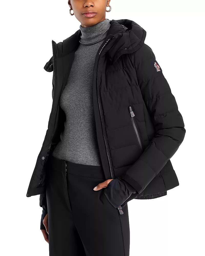 Moncler Lamoura Hooded Down Ski Jacket