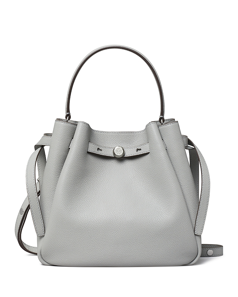Tory Burch Romy Leather Bucket Bag